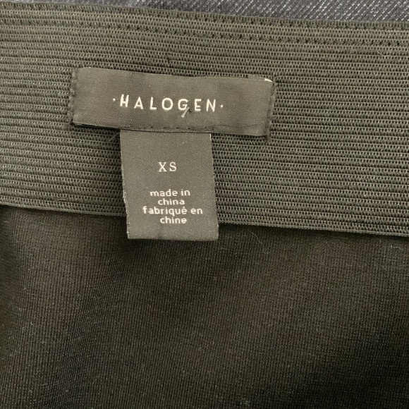 Navy Halogen Pencil Skirt - Picture 3 of 3